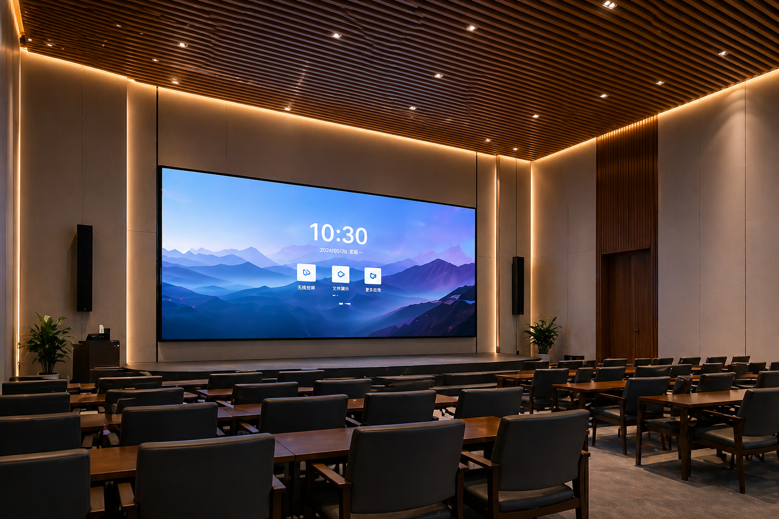 Digital exhibition and event operations solution