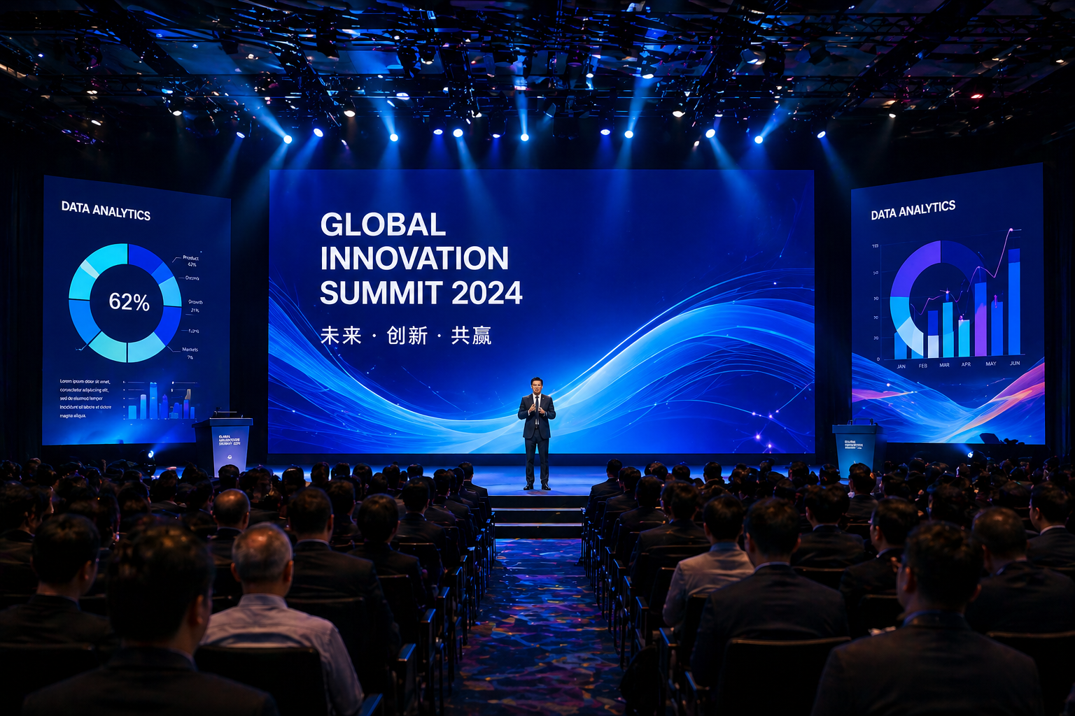 LED display and smart space solution